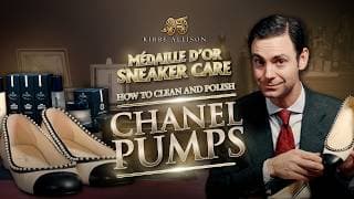 Bring Your Chanel Pumps Back To Life With Saphir Sneaker Care | Kirby Allison