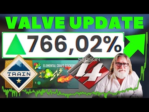 Valve’s Update Releases Today For Cs2 Investing