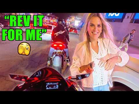 R1m Explores Downtown Nashville Nightlife 😈| Fireblade, M1000rr, Panigale V4