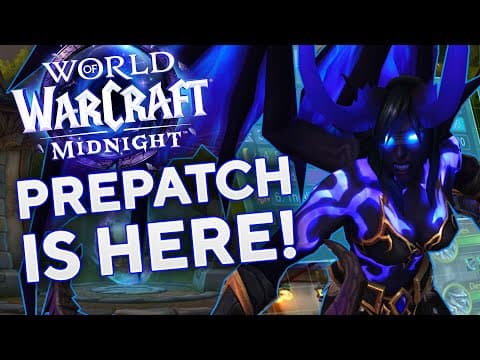 Everything You Need To Know About Midnight Prepatch!