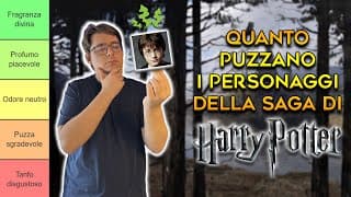 Quanto Puzzano I Personaggi Di Harry Potter? | Tier List