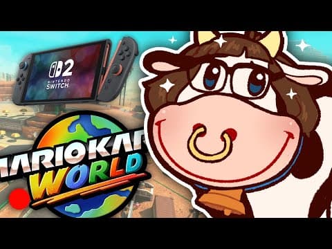 Playing Mario Kart World With Friends Yay!!!