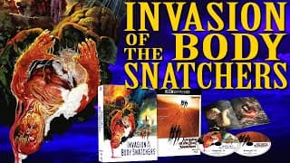 Invasion Of The Body Snatchers, (1978) 4k Review, Imprint