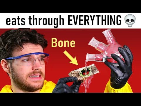 I Made The Scariest Acids At Home