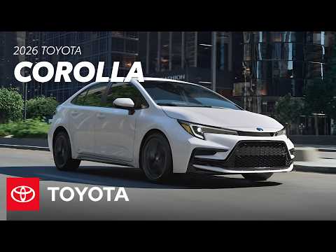 2026 Toyota Corolla Overview | Toyota