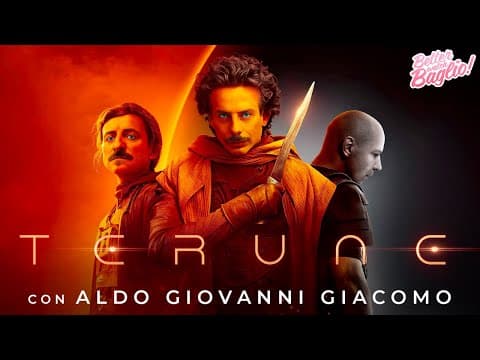 "dune - Parte 2" Con Aldo, Giovanni E Giacomo (ft. @alexpolidori)