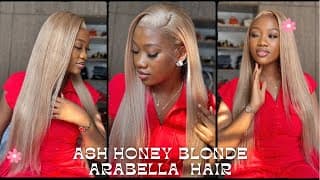 Black Girls Can Wear Blonde Hairs Too 😁 | Arabella Hair | 13*4 Hd Frontal