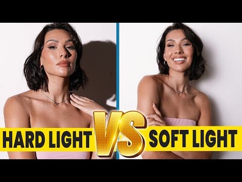 Portrait Photography: Hard Vs Soft Light Techniques