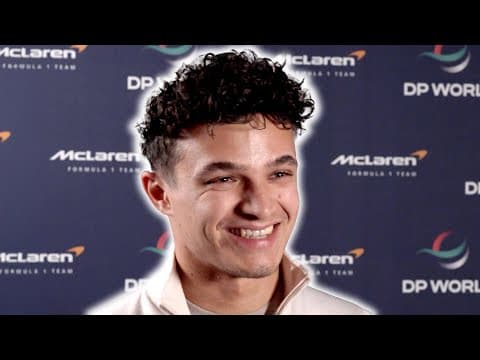 London Quay Cranes Named After Mclaren's Lando Norris And Oscar Piastri