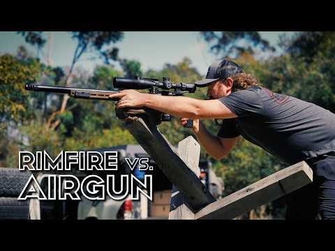 Precision Rifle Showdown: .22 Rimfire Vs .22 Airgun
