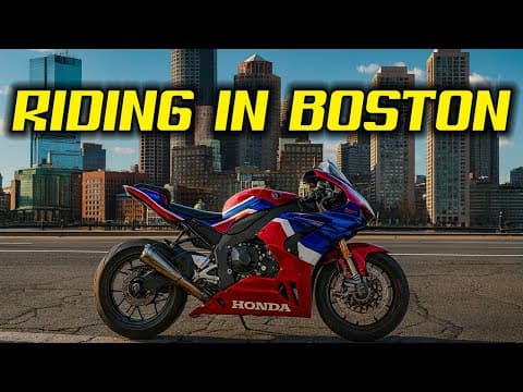 Taking Superbikes To Boston Gone Wrong