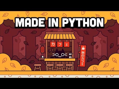 I Made The Coziest Game Ever