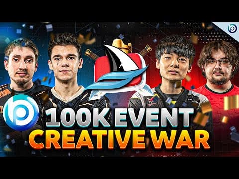 15v15 Pro Creative War - Blueprint 100k Yt Special