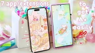 7 Study Apps I Would’ve K*lled To Know 🤯 *no More Gatekeeping!!*