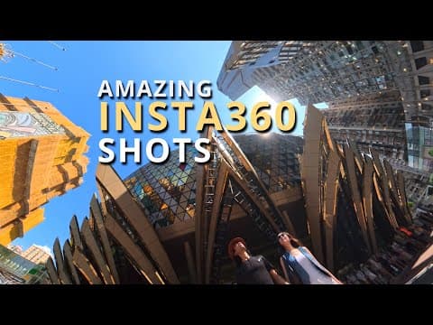 12 Amazing Insta360 Shots - Easy To Advanced - Shooting & Reframing Tutorial [x5 + New Accessories]