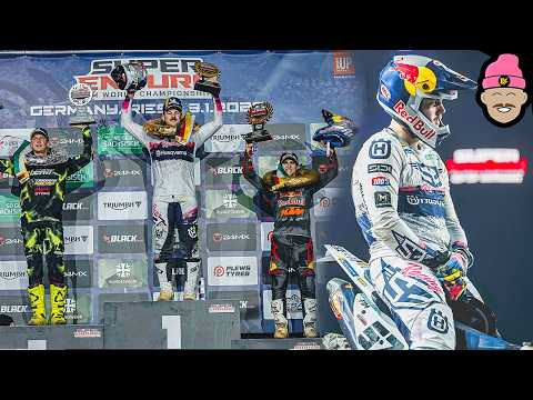 I Won In Riesa! Super Enduro 2026 Round 2