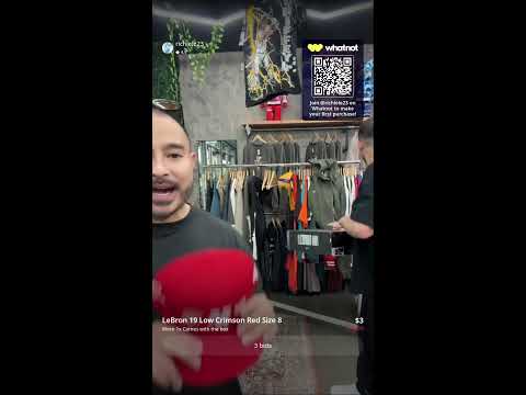 Surprise Show W/richie Le! Vintage! Streetwear! Sneakers! Everything Goes!!