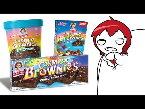 Cosmic Brownies Don't Hit The Same Anymore