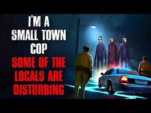 "i’m A Small Town Cop. Some Of The Locals Are Disturbing." Creepypasta