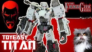 All .... Megatron! | Toyeasy Titan (megatron): Emgo's Transformers Reviews