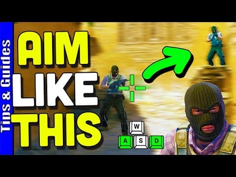 Stop Aiming Like A Noob // Cs2 Aiming Guide