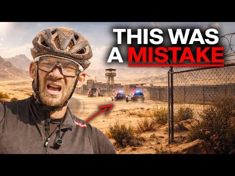 I Cycled Across One Of The Worlds Weirdest Borders