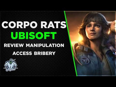 Corpo Rats: Ubisoft Review Manipulation And Access Bribery | Star Wars Outlaws