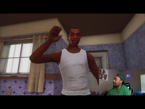 Grand Theft Auto San Andreas Gameplay!