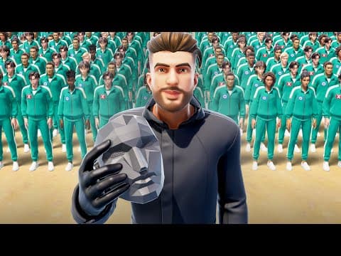 I Hosted A $5,000 Fortnite Squid Game!
