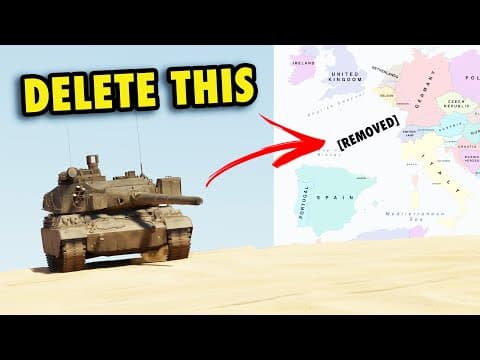 So Bad, I Might Quit Playing After This - Amx-32 (105) In War Thunder