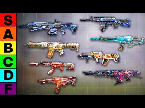 Ranking The Best And Worst Assault Rifles In Cod Mobile!