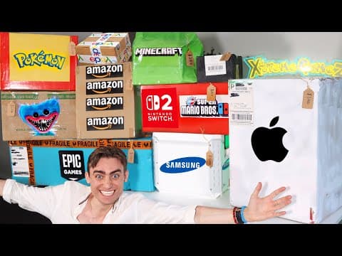 I Spent $50,000 On 9 Mystery Boxes!