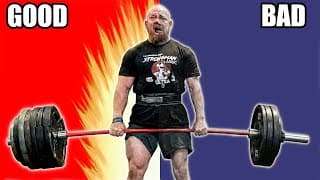 Good Vs Bad Deadlift Training (for Bad Deadlifters)
