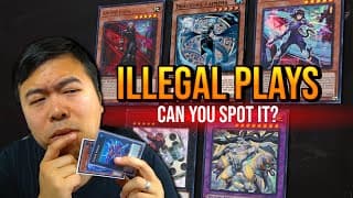 Rulings - Justice Hunter K9, Dracotail - Spot The Illegal Play Quiz!