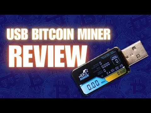 Nerd Miner Usb Bitcoin Miner Review