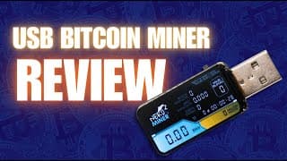 Nerd Miner Usb Bitcoin Miner Review