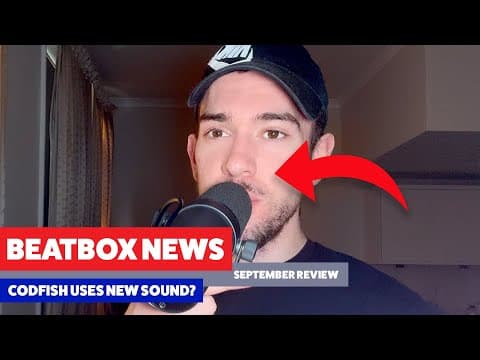 A Lil Beatbox News For Y'all 🤔 (not Comprehensive Tho)