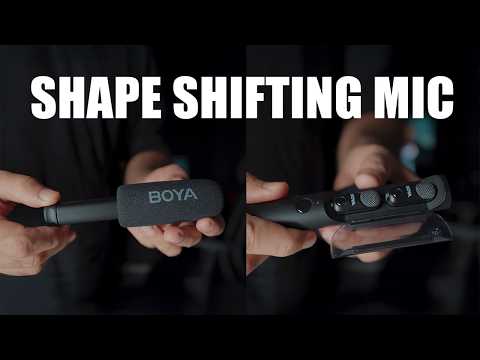 Boya Magic Mic | A Microphone W/ A Few Tricks Up It's Sleeve