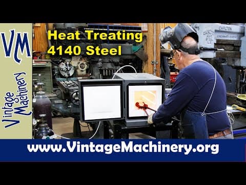 K&t 2d Face Mill Holder: Heat Treating 4140 Steel In My Hot Shot Oven