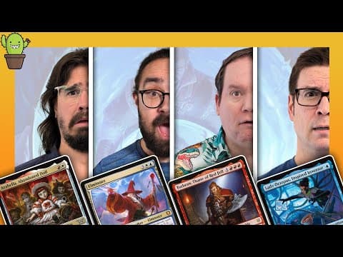 Jim's Third Favourite Commander Game (all Time) | Arabella Vs Lady Octopus Vs Torbran Vs Elminster