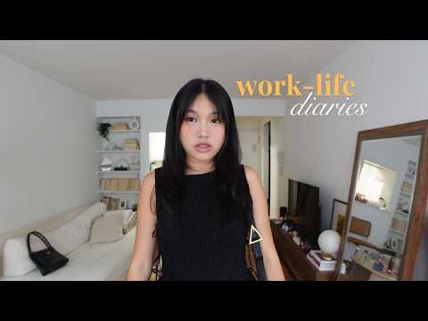 Work-life Diaries | New Bangs, Soft Resets & Settling Into Routine Again