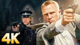 Explosions, Fights, And Revenge: Best Of Skyfall ⚡ 4k