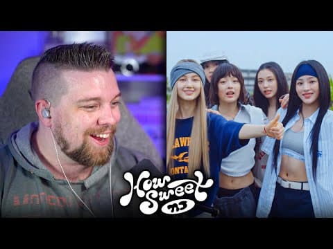 Newjeans' 'how Sweet' Was Too Sweet 🥹 | Mv Reaction