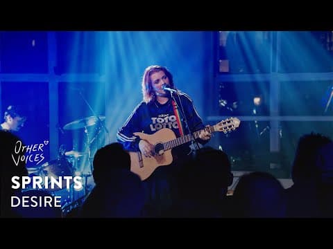 Sprints - Desire (live) | Other Voices: Home At The Guinness Storehouse 2025