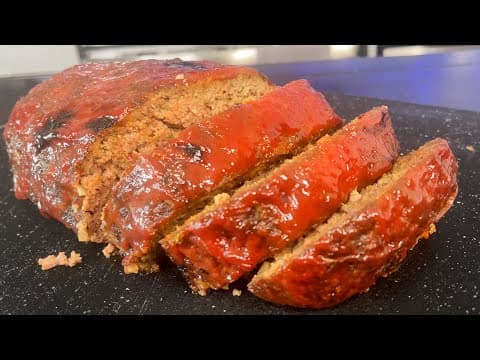 How To Make Meat Loaf | Moist And Delicious