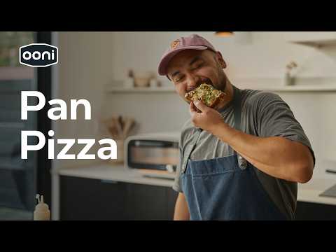 Quick And Easy Golden Brown Pan Pizza | Ooni Pizza Ovens