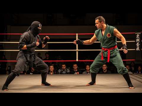 Ninjutsu Vs Taijutsu | Don't Mess With Ninja