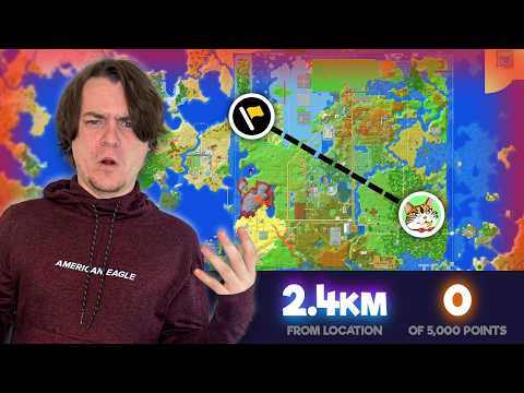 Geoguessr In Minecraft: How Well Do I Know My World?