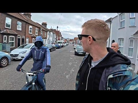 Threatened In The Uk's Worst Town! 🇬🇧