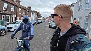 Threatened In The Uk's Worst Town! 🇬🇧